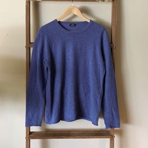 J.Crew 100% Cashmere sweater.